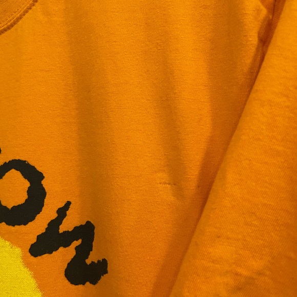 Chinatown Market Orange Smiley shirt - Picture 3 of 5